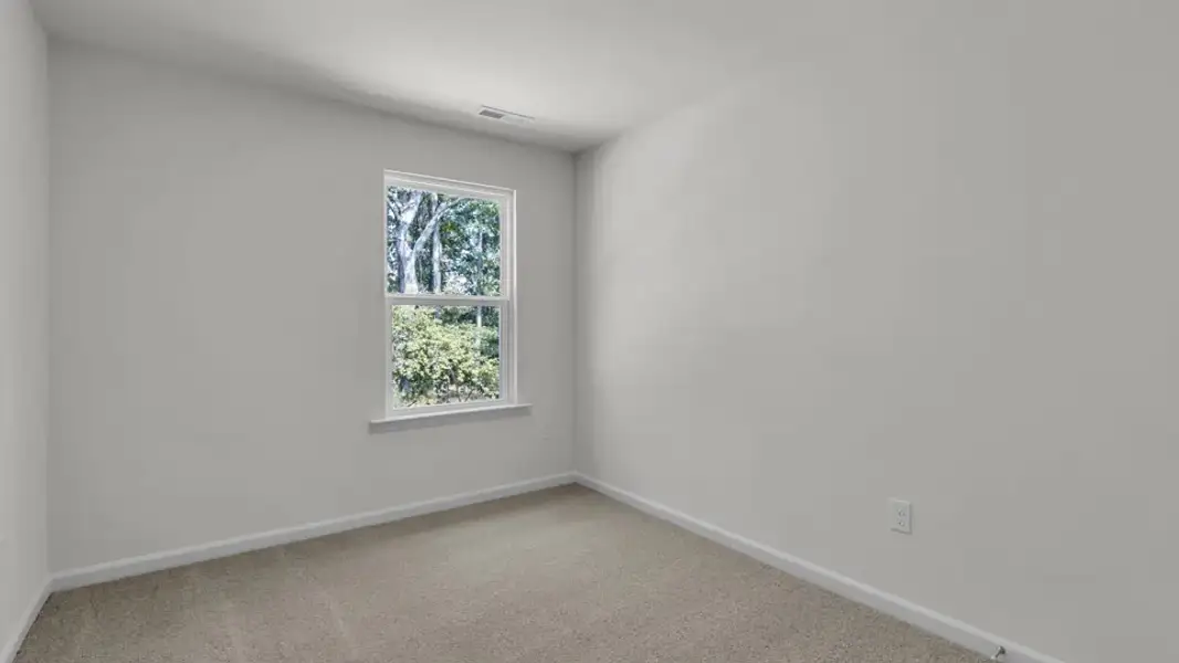Spacious, unfurnished interior of a new home in The Townes at Prestleigh, Wake Forest (Image 17). Spacious, unfurnished interior of a new home in The Townes at Prestleigh, Wake Forest (Image 17).