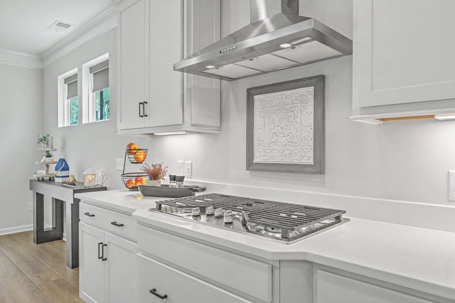 Furnished interior view inside a new home in Parker's Preserve, Ridgeville (Image 31).