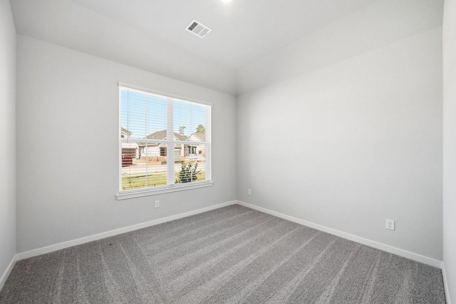 Spacious, unfurnished interior of a new home in Audubon, Magnolia (Image 16). Spacious, unfurnished interior of a new home in Audubon, Magnolia (Image 16).