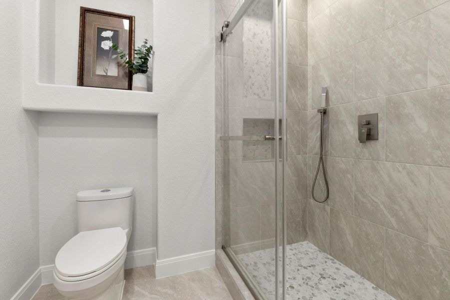 1st floor primary bathroom