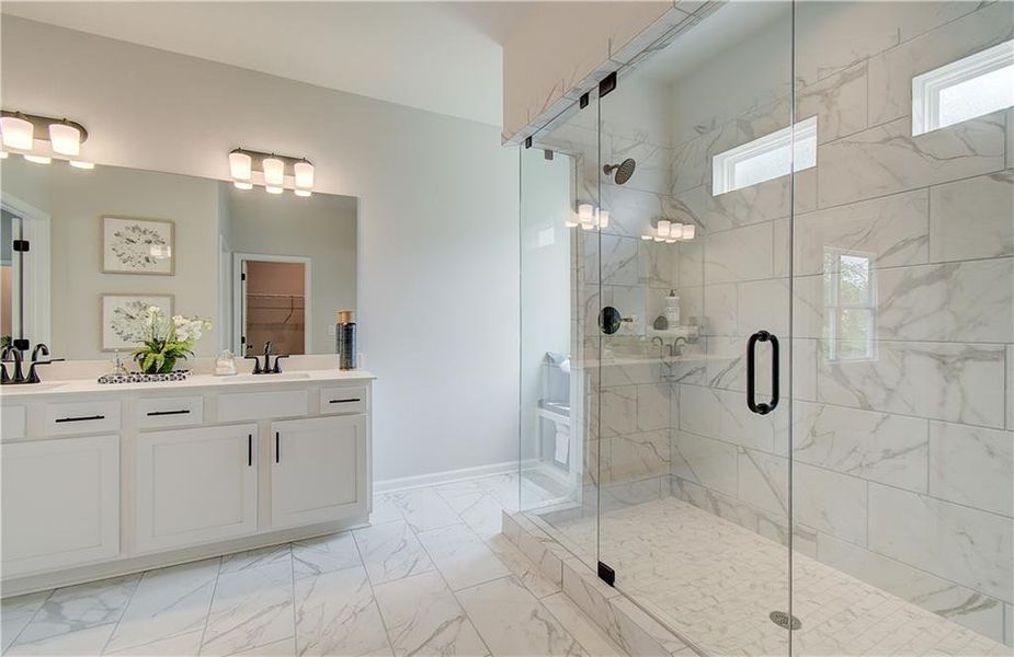 Furnished interior view inside a new home in Kentmere, Auburn (Image 10).