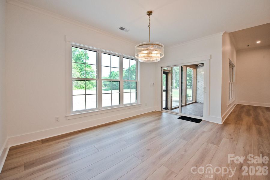 Spacious, unfurnished interior of a new home in , China Grove (Image 30).