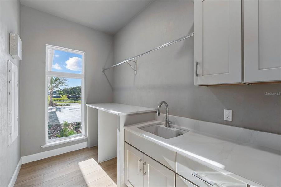 Furnished interior view inside a new home in , Archer (Image 4).