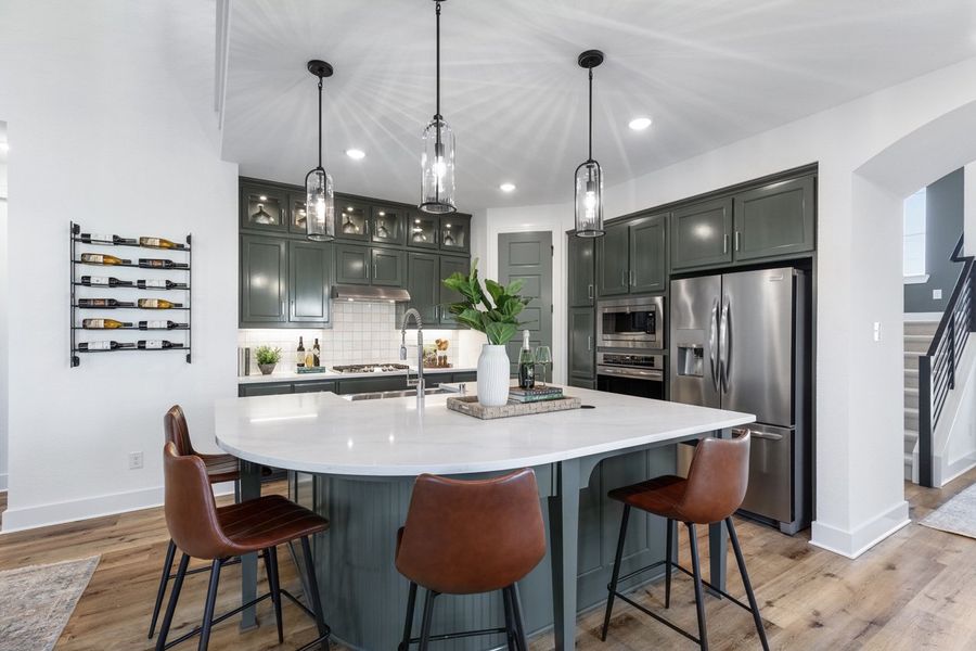 Representative Kitchen - some options shown