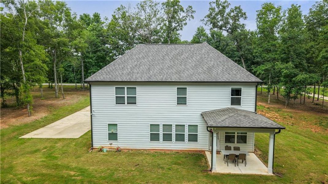 Exterior details and patio area of a home in , McDonough (Image 4).