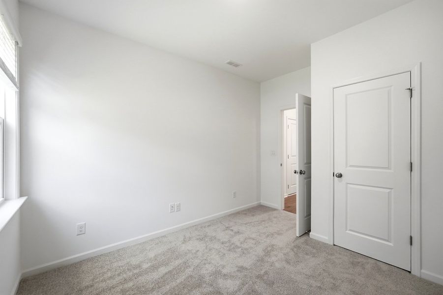 Spacious, unfurnished interior of a new home in Esplanade at Northgate, Indian Trail (Image 32).