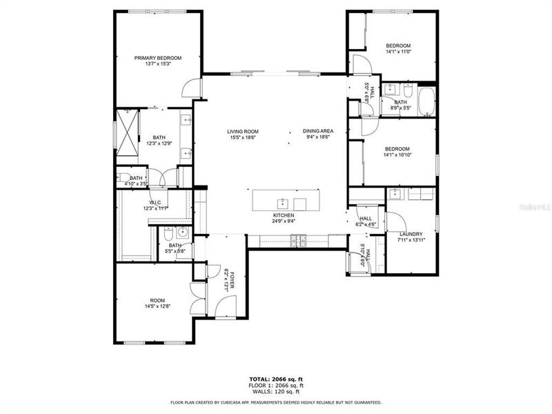 2D floor plan layout of this home in , Winter Garden, FL (Image 3). 2D floor plan layout of this home in , Winter Garden, FL (Image 3).