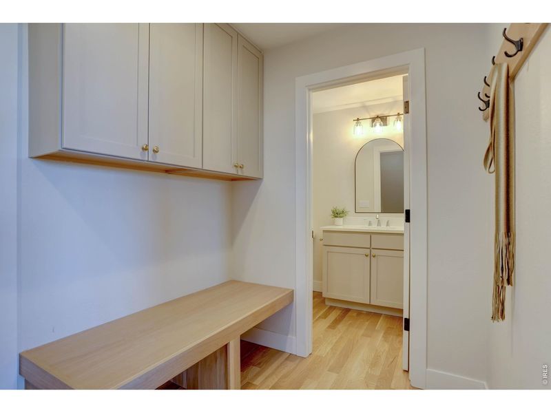 Furnished interior view inside a new home in , Louisville (Image 12).