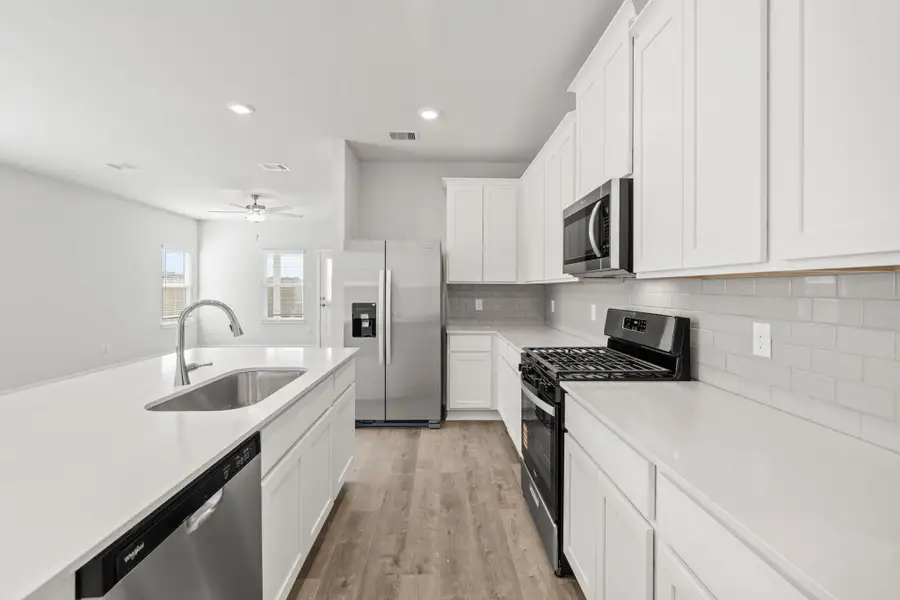 Furnished interior view inside a new home in Laurel Farms, Brookshire (Image 7). Furnished interior view inside a new home in Laurel Farms, Brookshire (Image 7).