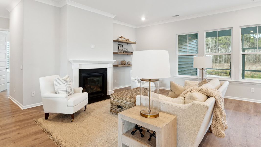 Lily great room Lily great room