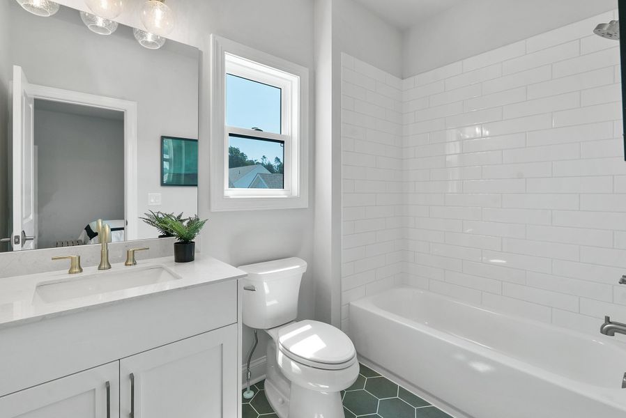 Representative furnished interior of a home built from the The Lassiter by The Providence Group in Promenade at Sawnee Village, Cumming (Image 36). Representative furnished interior of a home built from the The Lassiter by The Providence Group in Promenade at Sawnee Village, Cumming (Image 36).