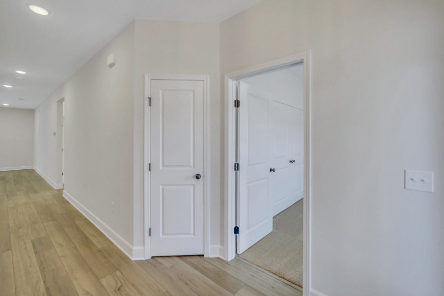 Foyer Hall with Coat Closet Foyer Hall with Coat Closet