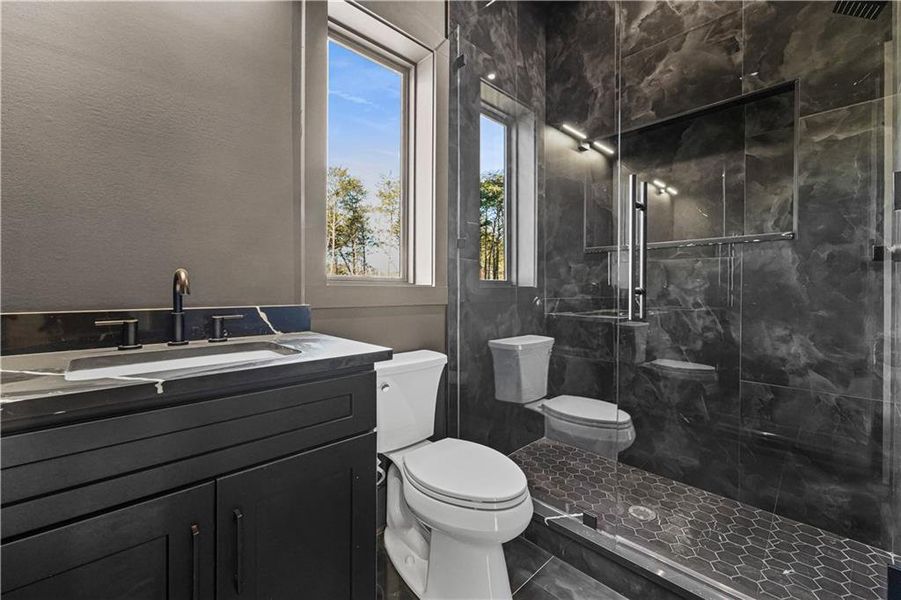 Furnished interior view inside a new home in , Gainesville (Image 8).