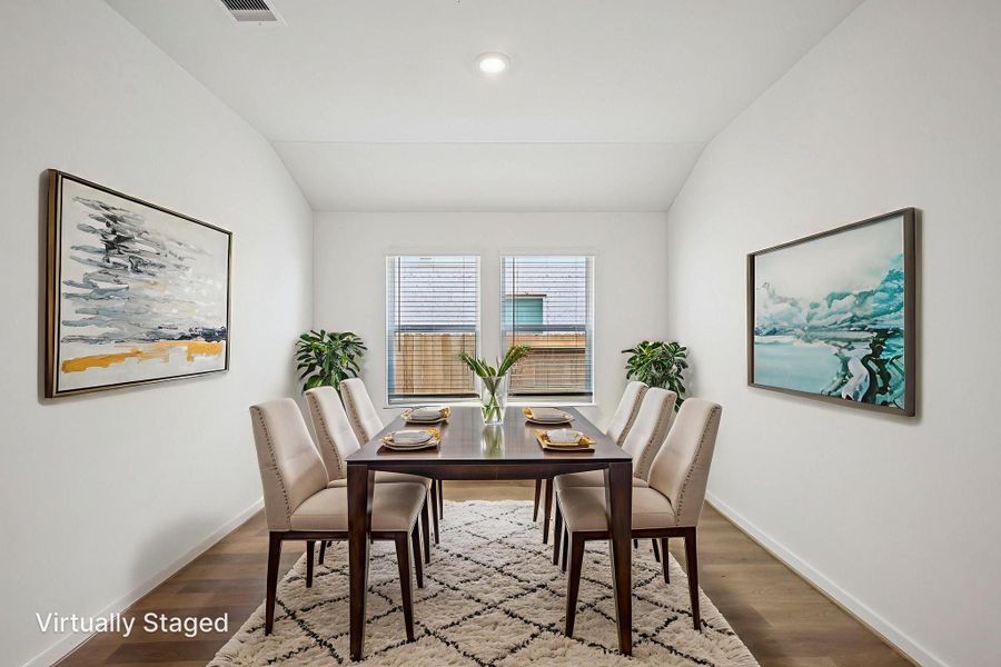 Furnished interior view inside a new home in Southwinds, Baytown (Image 6). Furnished interior view inside a new home in Southwinds, Baytown (Image 6).