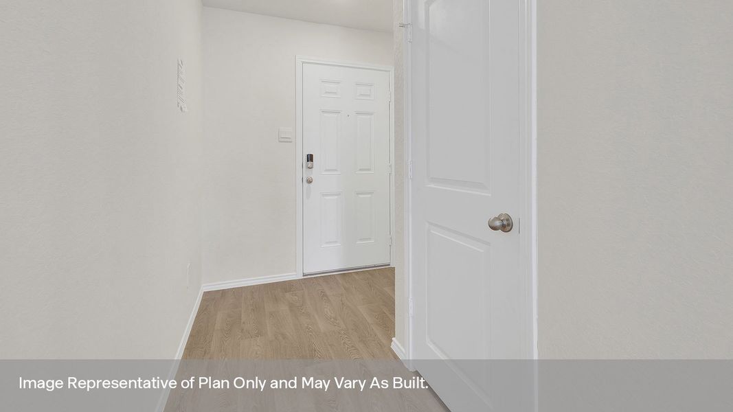 Spacious, unfurnished interior of a new home in Lantana, Lockhart (Image 10). Spacious, unfurnished interior of a new home in Lantana, Lockhart (Image 10).