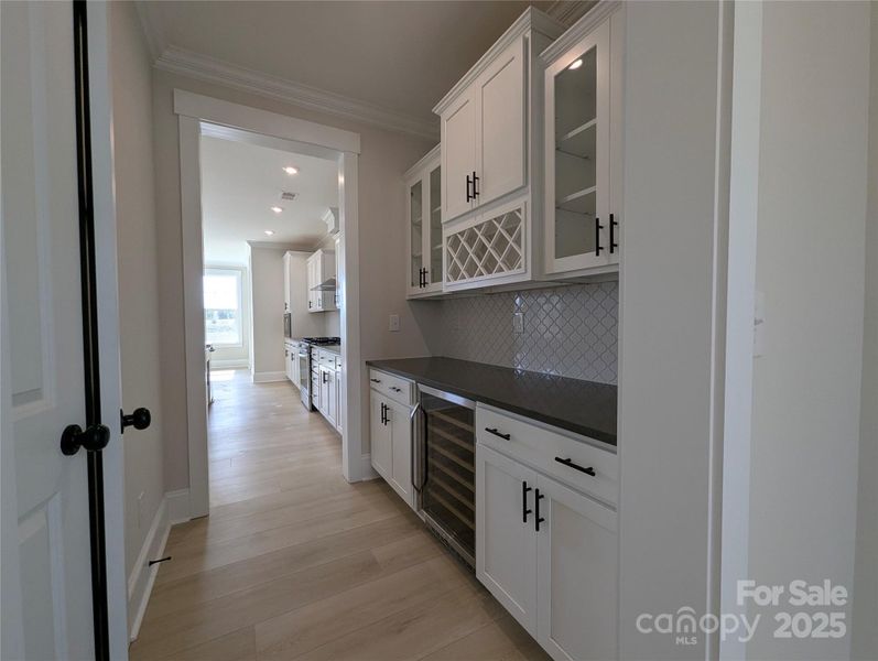 Furnished interior view inside a new home in Riverwalk, Rock Hill (Image 7).