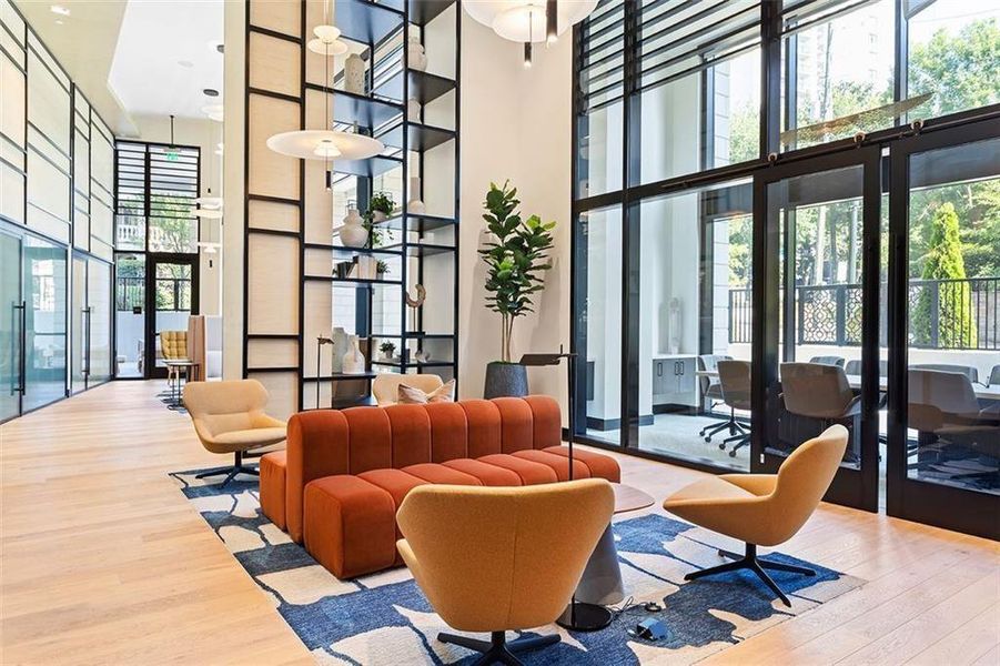 Community amenities in The Dillon Buckhead, Atlanta (Image 46).