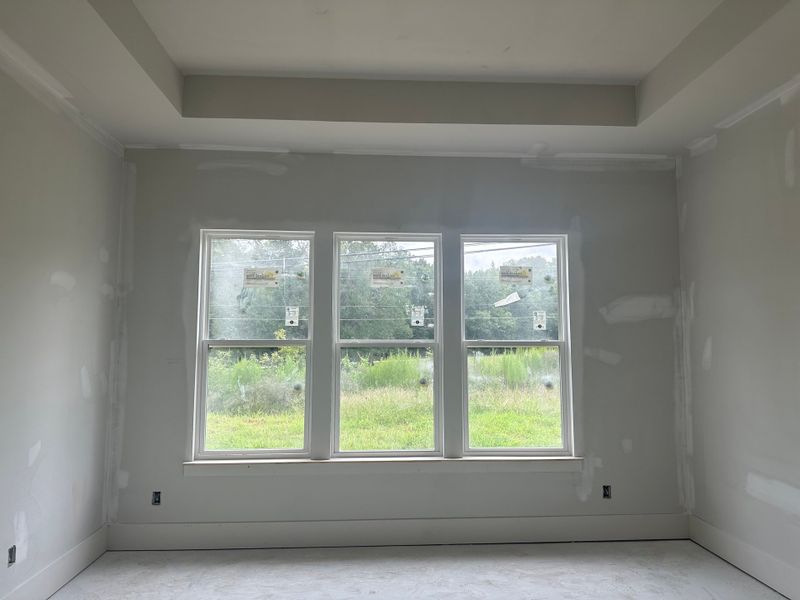 Representative unfurnished interior of a home built from the Bradford by Crawford Creek Communities in Red Bird Manor, Jefferson (Image 13).