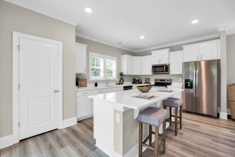 Representative furnished interior of a home built from the Glenwood by Stanley Martin Homes in Bickley Station, Irmo (Image 18). Representative furnished interior of a home built from the Glenwood by Stanley Martin Homes in Bickley Station, Irmo (Image 18).
