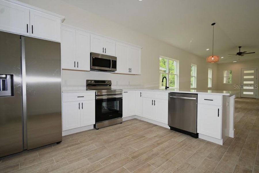 Stainless Steel Appliances