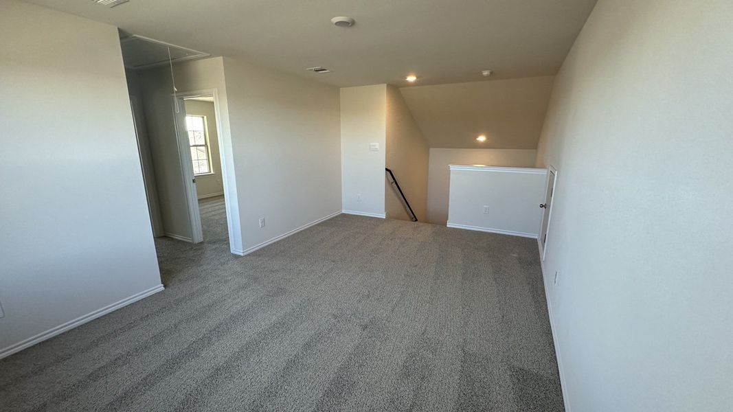 Spacious, unfurnished interior of a new home in Cartwright Ranch, Crandall (Image 10).
