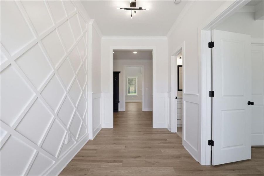 Spacious, unfurnished interior of a new home in , Buford (Image 46). Spacious, unfurnished interior of a new home in , Buford (Image 46).