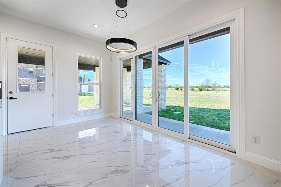 Spacious, unfurnished interior of a new home in , Midlothian (Image 22).