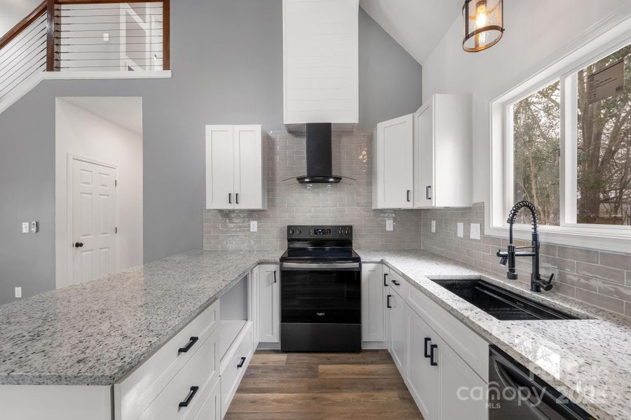 Furnished interior view inside a new home in , Shelby (Image 8).