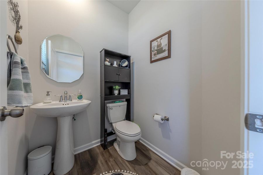 First Floor Powder Room First Floor Powder Room