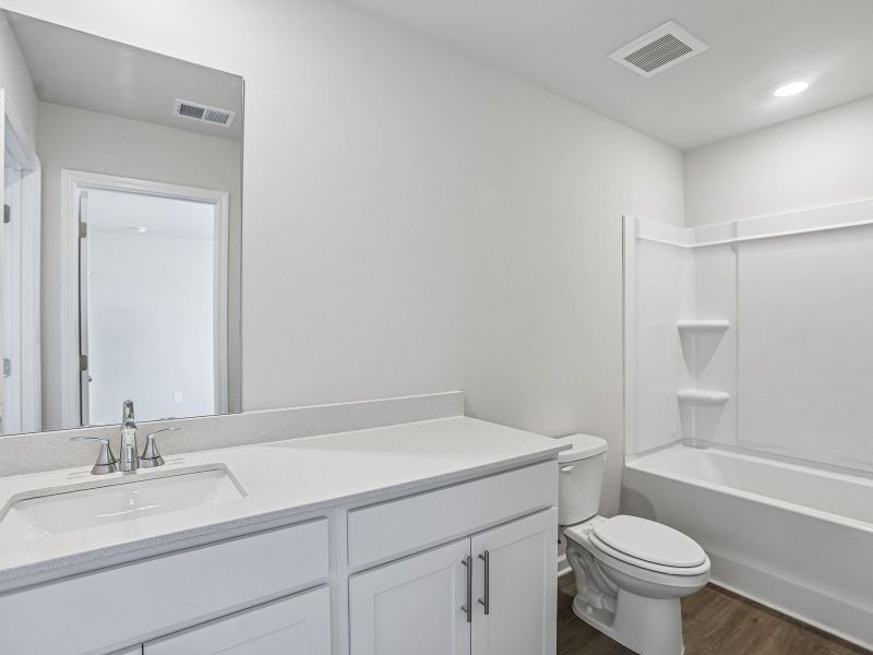Furnished interior view inside a new home in Artisan Walk, Fairburn (Image 6).