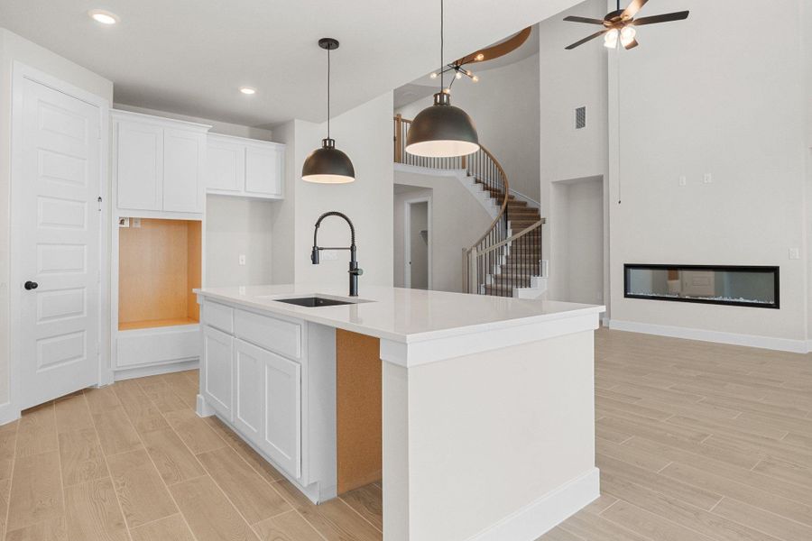 Furnished interior view inside a new home in Nolina, Georgetown (Image 10).