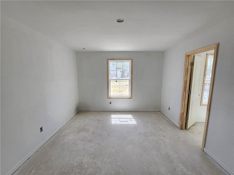 In-progress construction of a new home in The Estates at Casteel, Bethlehem, GA (Image 40).