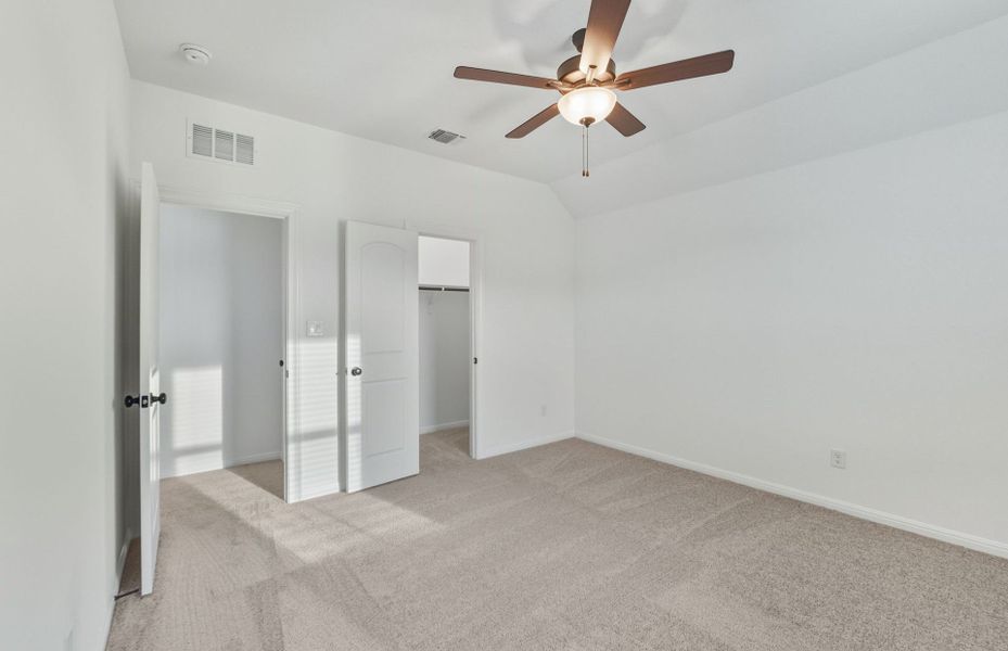 Spacious, unfurnished interior of a new home in Saddleback at Santa Rita Ranch, Liberty Hill (Image 18). Spacious, unfurnished interior of a new home in Saddleback at Santa Rita Ranch, Liberty Hill (Image 18).