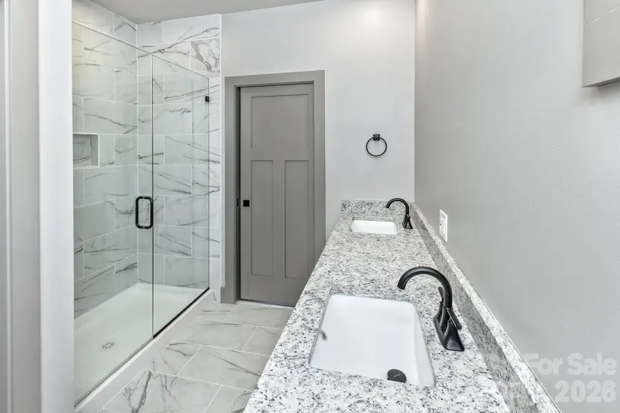Furnished interior view inside a new home in , Asheville (Image 5).