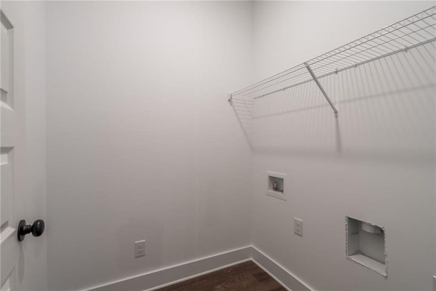 Spacious, unfurnished interior of a new home in , Social Circle (Image 23).