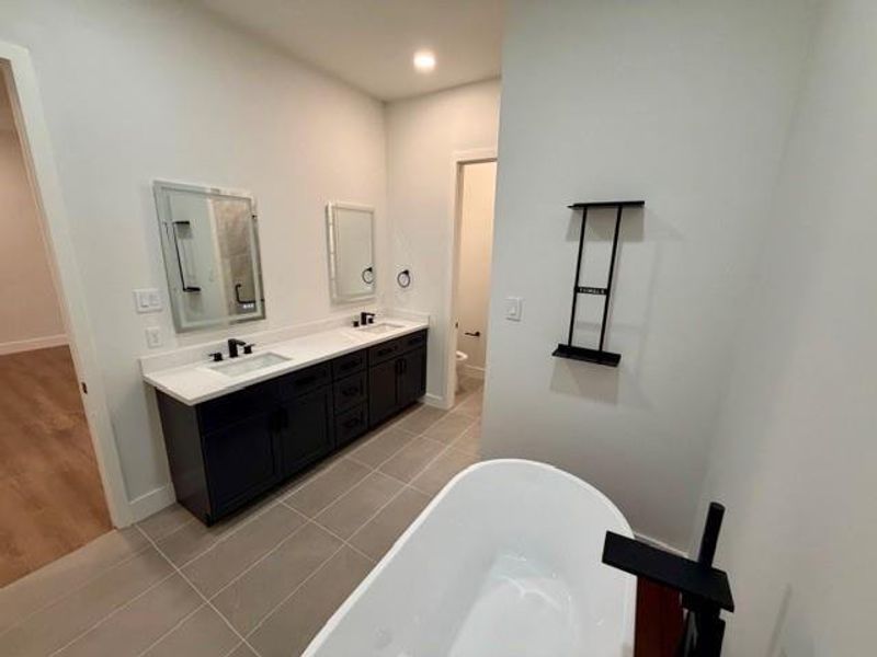 Furnished interior view inside a new home in , Magnolia (Image 11). Furnished interior view inside a new home in , Magnolia (Image 11).