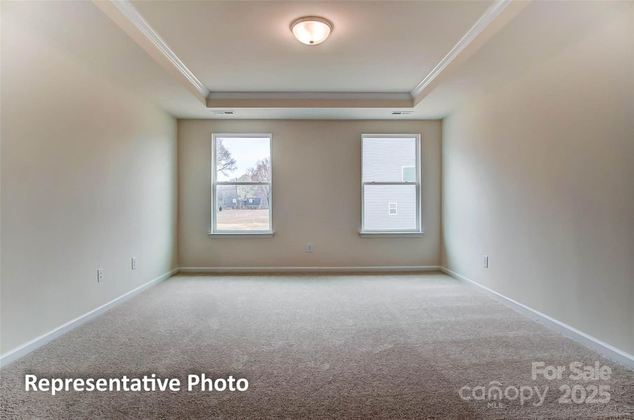 Spacious, unfurnished interior of a new home in The Meadows at Laurelbrook, Sherrills Ford (Image 19). Spacious, unfurnished interior of a new home in The Meadows at Laurelbrook, Sherrills Ford (Image 19).