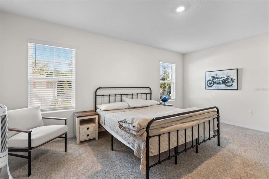 Furnished interior view inside a new home in Pelham Park, Deland (Image 18).