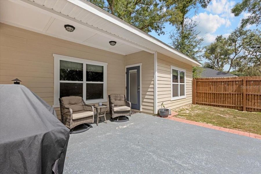 Exterior details and patio area of a home in , Chiefland (Image 24). Exterior details and patio area of a home in , Chiefland (Image 24).