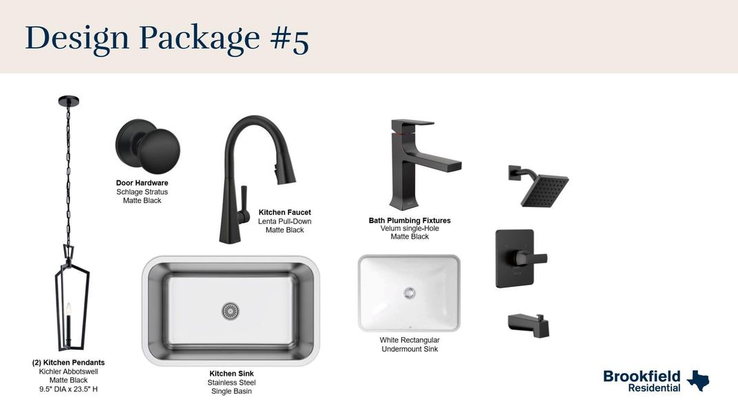 Sample of building materials used in homes in 45' Traditional Homes at Elyson, Katy (Image 6). Sample of building materials used in homes in 45' Traditional Homes at Elyson, Katy (Image 6).