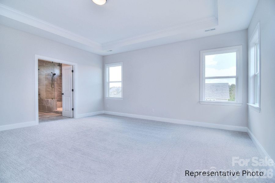 Spacious, unfurnished interior of a new home in Edmunds Farm, Clover (Image 24).