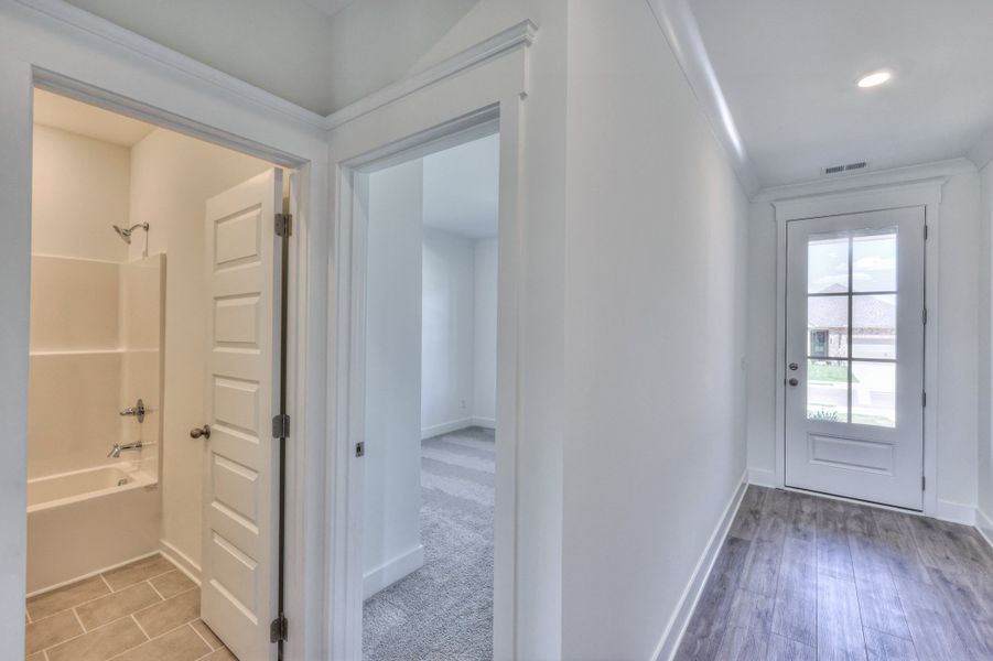 *Photo of Actual Home *Photo of Actual Home