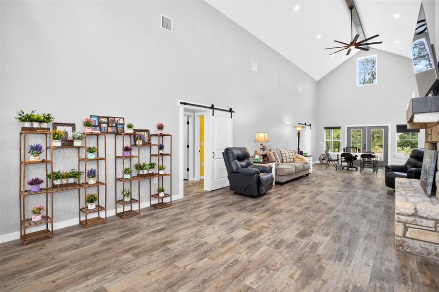 Furnished interior view inside a new home in , Lovelady (Image 24). Furnished interior view inside a new home in , Lovelady (Image 24).