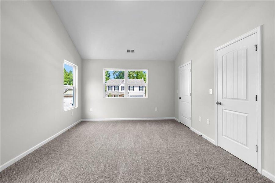 Spacious, unfurnished interior of a new home in , Villa Rica (Image 16).
