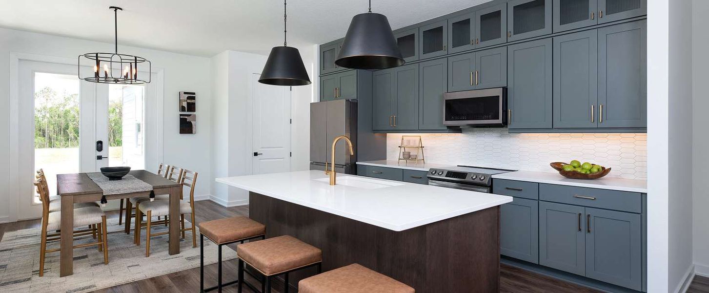 Representative furnished interior of a home built from the Econ by Ashton Woods in Northlake Classical, Winter Garden (Image 7). Representative furnished interior of a home built from the Econ by Ashton Woods in Northlake Classical, Winter Garden (Image 7).