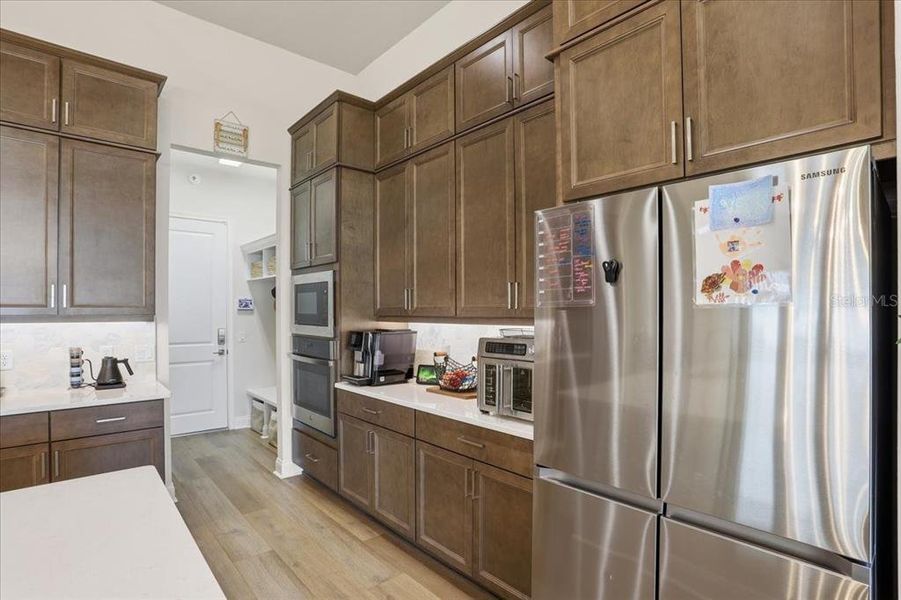 Furnished interior view inside a new home in Oakmont, Gainesville (Image 11). Furnished interior view inside a new home in Oakmont, Gainesville (Image 11).