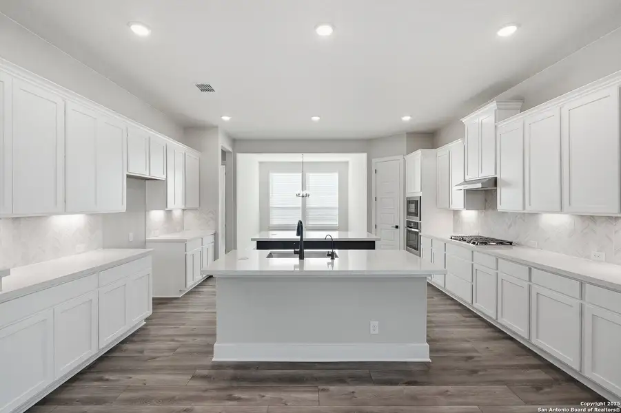 Furnished interior view inside a new home in Esperanza – New Phase Now Selling, Boerne (Image 7).