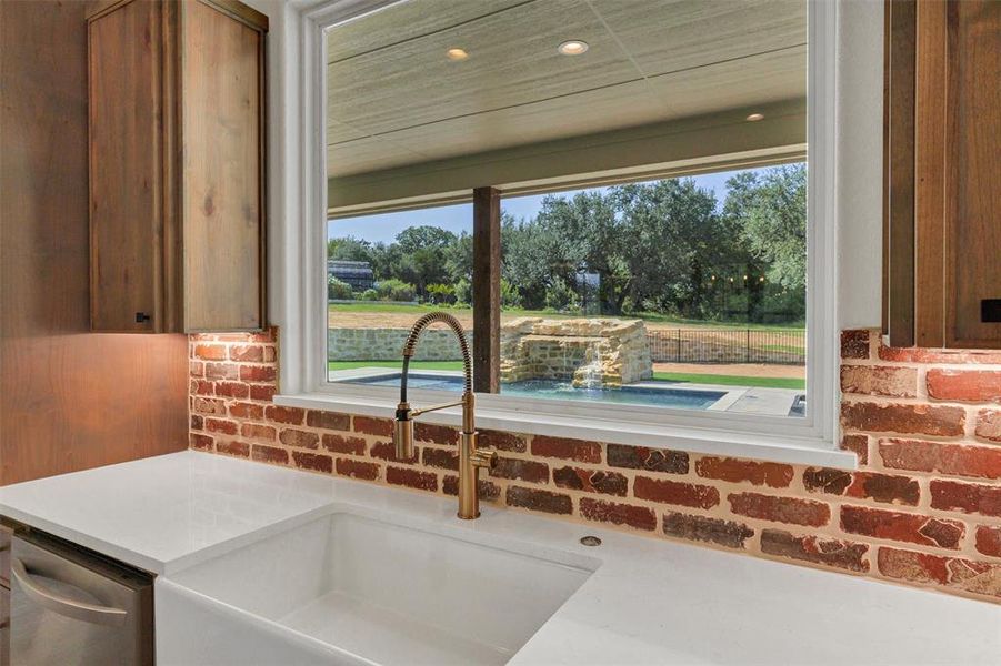 Furnished interior view inside a new home in , Granbury (Image 6). Furnished interior view inside a new home in , Granbury (Image 6).