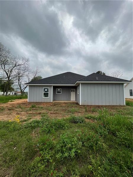 Exterior details and patio area of a home in , Bremond (Image 3). Exterior details and patio area of a home in , Bremond (Image 3).