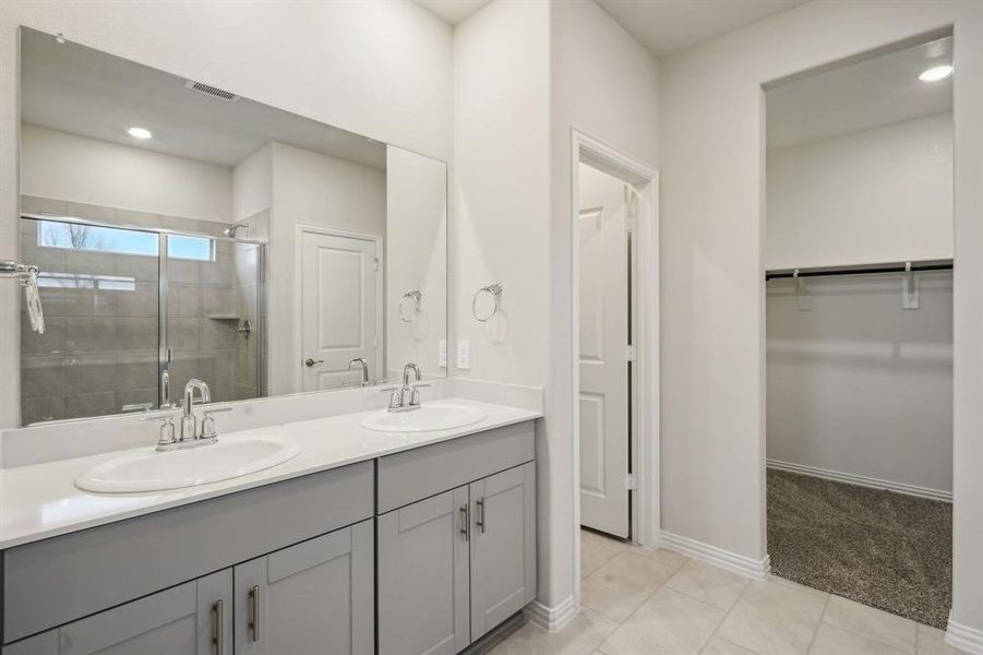 Photo is not of the actual home, but is an inspirational photo of builder’s model home and may depict options, furnishings, and/or decorator features that are not included.